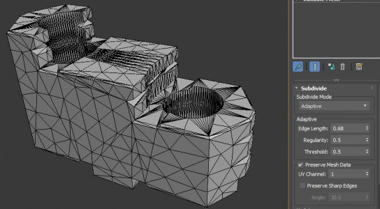 fix smoothing errors in 3ds max 8