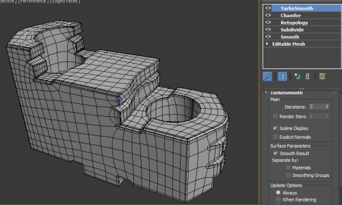 retopology 3ds max